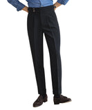 CHOKMAR Naples Style Mens Pants (US Waist Inseam 34 29 Black)